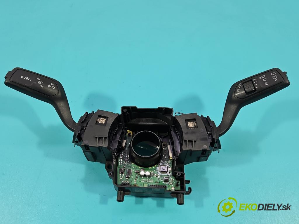 Ford Focus Mk4 2018- 1.0 ecoboost 125 hp manual 92 kW 999 cm3 5- Přepínač sdružený H1BT-14B522-CE (Páčky pod volantem)