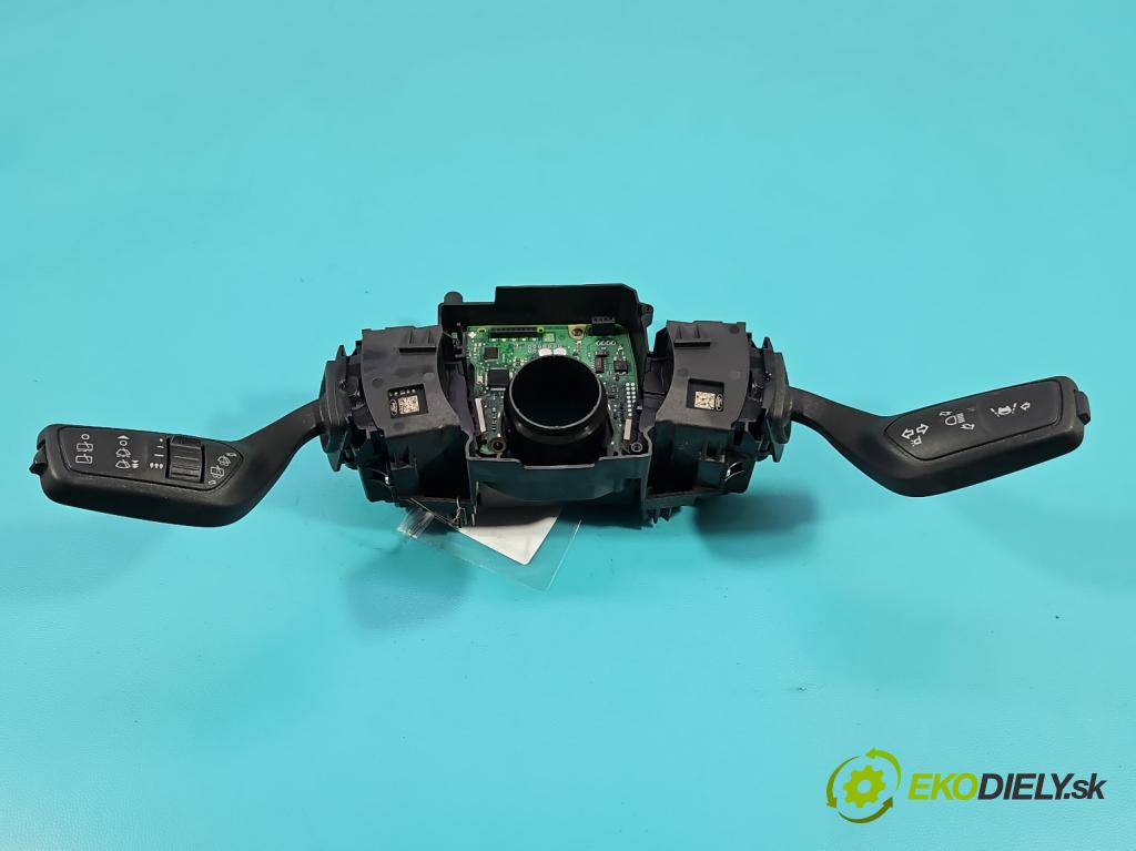 Ford Focus Mk4 2018- 1.0 ecoboost 125 hp manual 92 kW 999 cm3 5- Přepínač sdružený H1BT-14B522-CE (Páčky pod volantem)