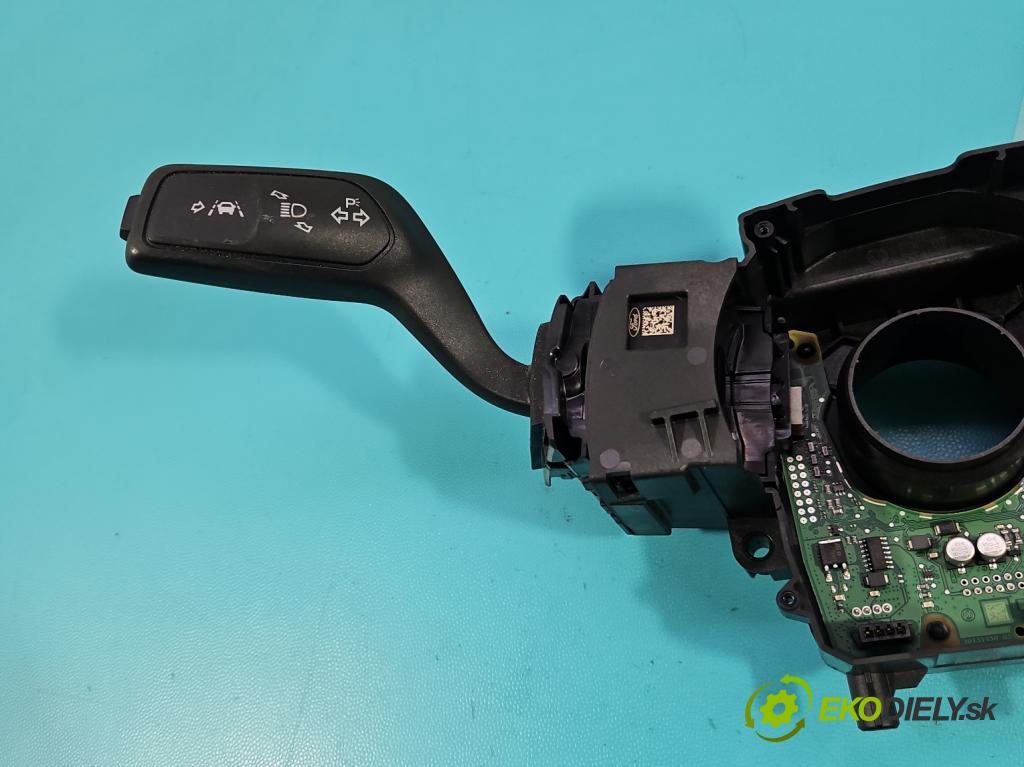 Ford Focus Mk4 2018- 1.0 ecoboost 125 hp manual 92 kW 999 cm3 5- Přepínač sdružený H1BT-14B522-CE (Páčky pod volantem)