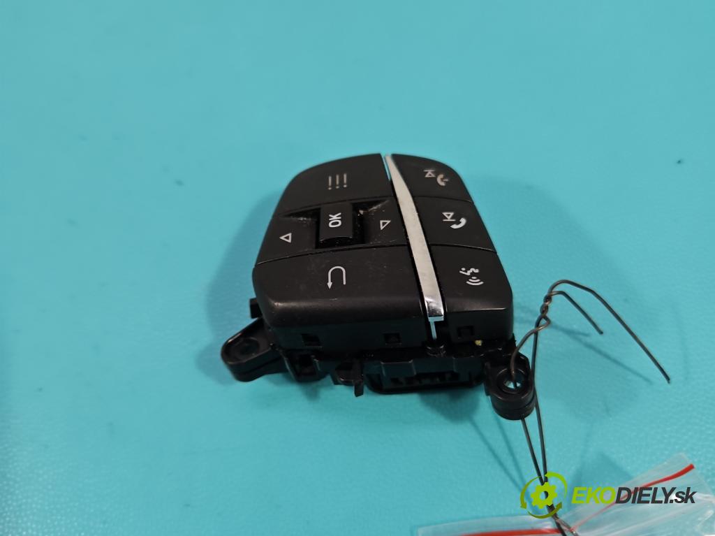 Ford Focus Mk4 2018- 1.0 ecoboost 125 HP manual 92 kW 999 cm3 5- prepínač multifunkční: řízení: H1BT-14K147-AB (Prepínacie páčky pod volantom)