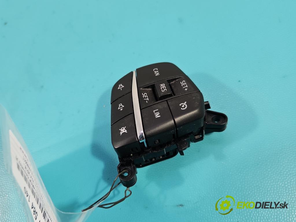 Ford Focus Mk4 2018- 1.0 ecoboost 125 HP manual 92 kW 999 cm3 5- prepínač multifunkční: řízení: H1BT-9E740-AB (Prepínacie páčky pod volantom)