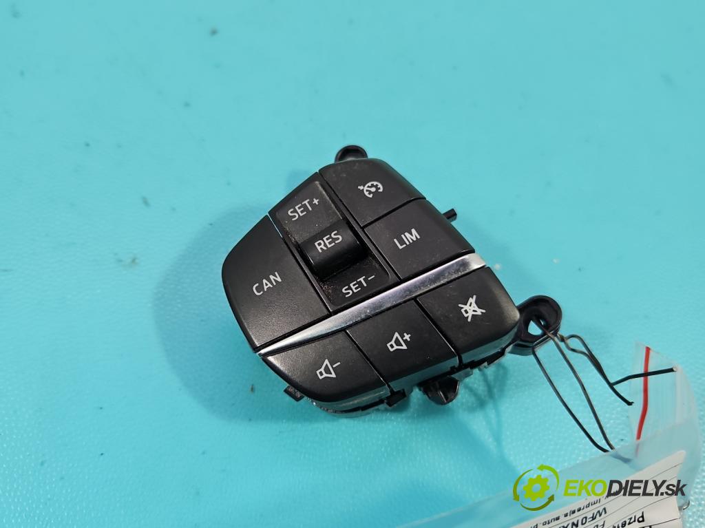 Ford Focus Mk4 2018- 1.0 ecoboost 125 hp manual 92 kW 999 cm3 5- Přepínač multifunkční: řízení: H1BT-9E740-AB (Páčky pod volantem)