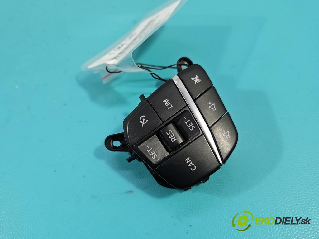Ford Focus Mk4 2018- 1.0 ecoboost 125 HP manual 92 kW 999 cm3 5- prepínač multifunkční: řízení: H1BT-9E740-AB (Prepínacie páčky pod volantom)