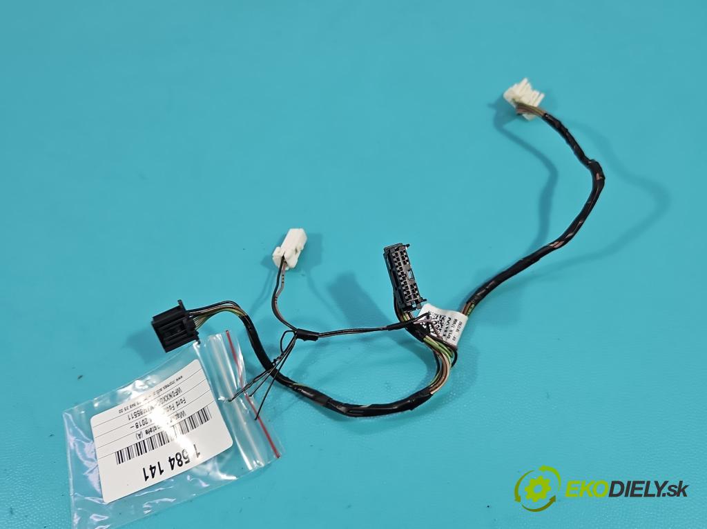 Ford Focus Mk4 2018- 1.0 ecoboost 125 HP manual 92 kW 999 cm3 5- Zväzok: ostatné 34247014C