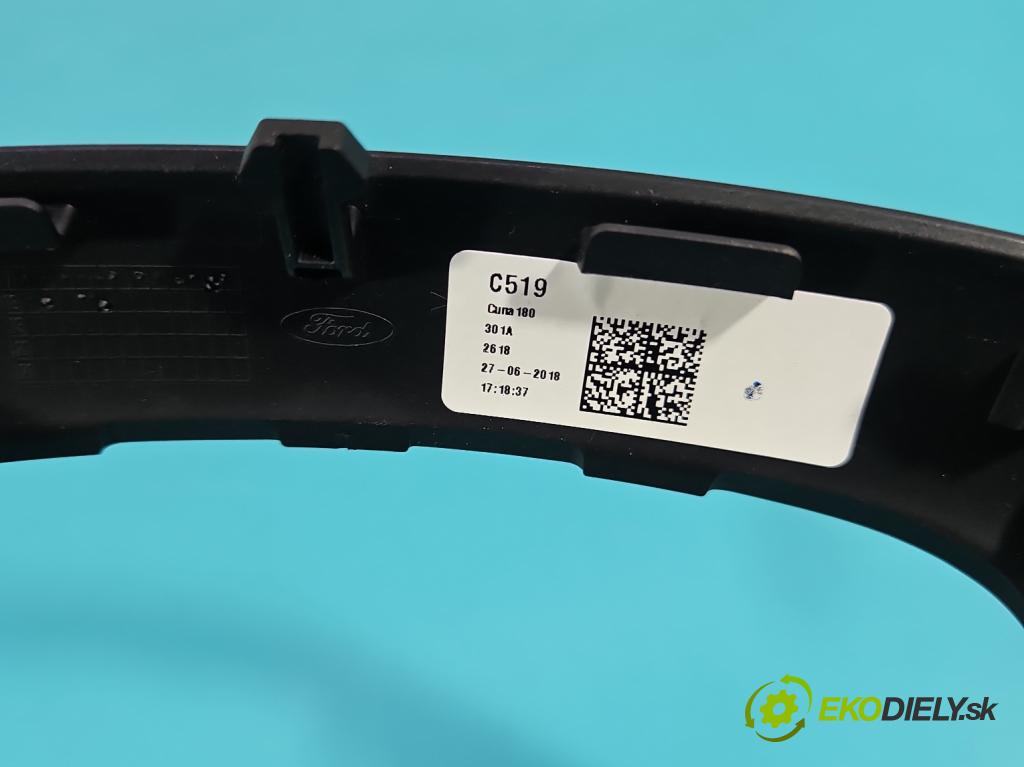 Ford Focus Mk4 2018- 1.0 ecoboost 125 HP manual 92 kW 999 cm3 5- kryt plast 34212947C00