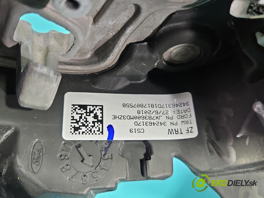 Ford Focus Mk4 2018- 1.0 ecoboost 125 HP manual 92 kW 999 cm3 5- volant 34246317D (Volant)