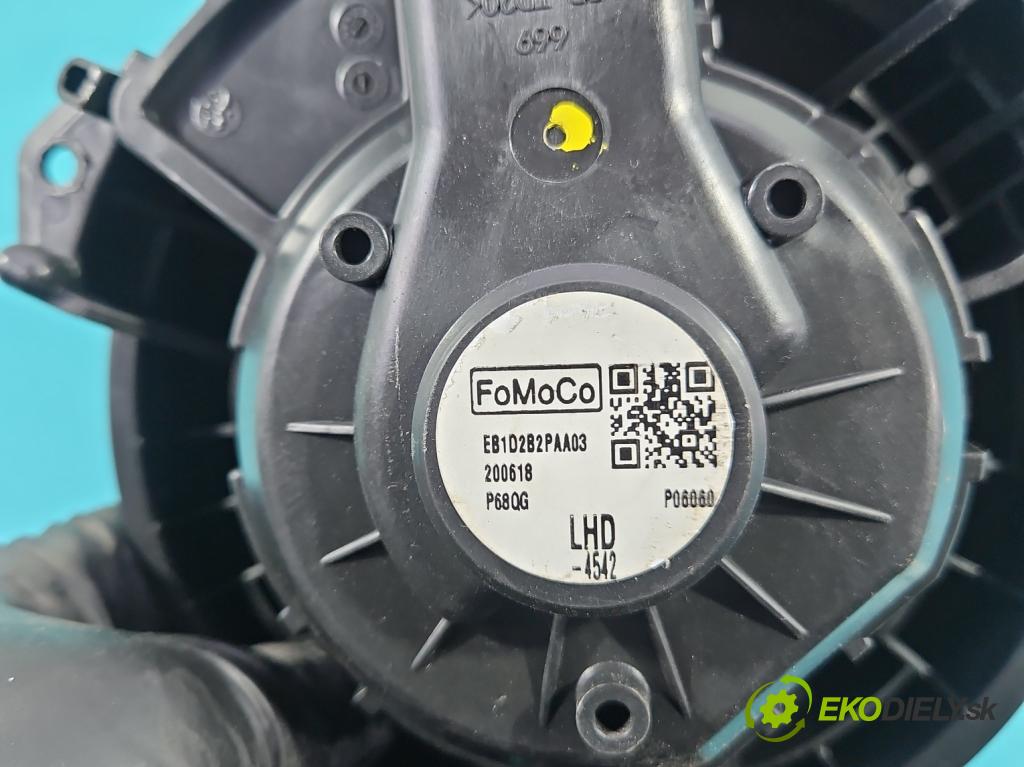 Ford Focus Mk4 2018- 1.0 ecoboost 125 HP manual 92 kW 999 cm3 5- ventilátor vzduchu EB1D2B2PAA03