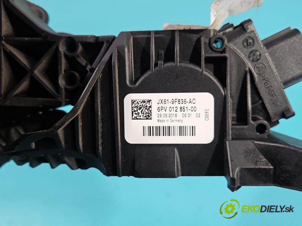 Ford Focus Mk4 2018- 1.0 ecoboost 125 HP manual 92 kW 999 cm3 5- pedal plyn potenciometr: JX61-9F836-AC