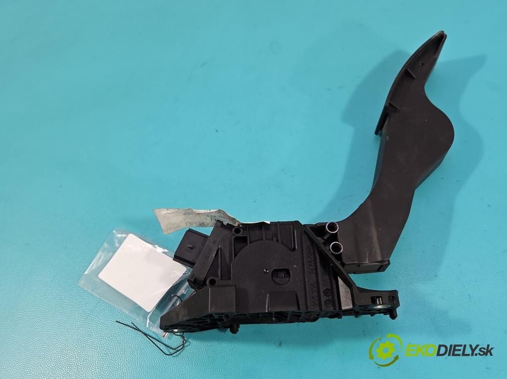 Ford Focus Mk4 2018- 1.0 ecoboost 125 HP manual 92 kW 999 cm3 5- pedal plyn potenciometr: JX61-9F836-AC