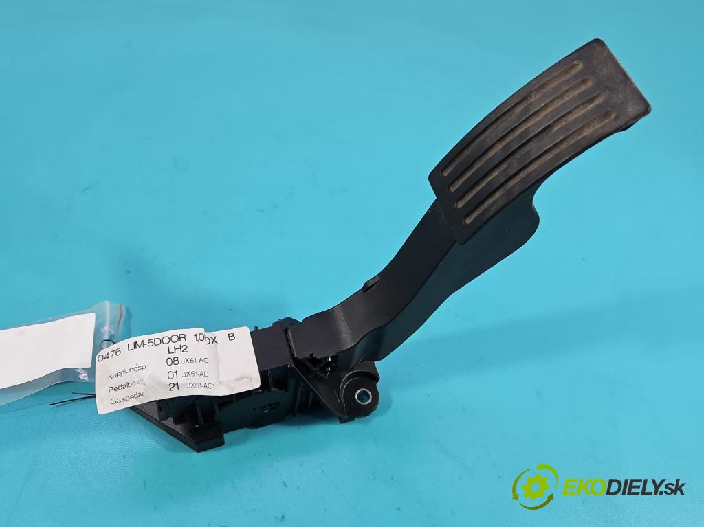Ford Focus Mk4 2018- 1.0 ecoboost 125 HP manual 92 kW 999 cm3 5- pedal plyn potenciometr: JX61-9F836-AC