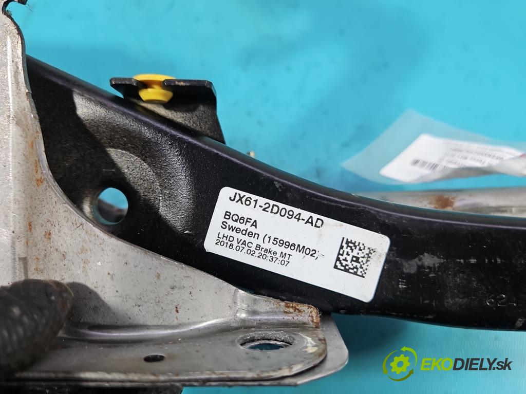 Ford Focus Mk4 2018- 1.0 ecoboost 125 HP manual 92 kW 999 cm3 5- pedále ostatné JX61-2D094-AD