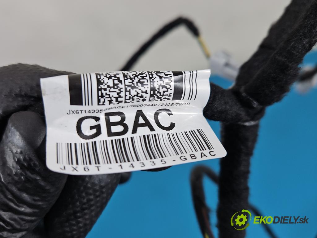 Ford Focus Mk4 2018- 1.0 ecoboost 125 hp manual 92 kW 999 cm3 5- Balíček: JX6T-14335-GBAC