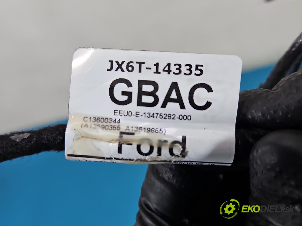 Ford Focus Mk4 2018- 1.0 ecoboost 125 hp manual 92 kW 999 cm3 5- Balíček: JX6T-14335-GBAC