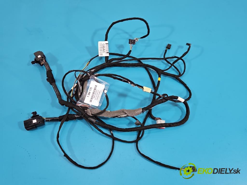 Ford Focus Mk4 2018- 1.0 ecoboost 125 HP manual 92 kW 999 cm3 5- Zväzok: ostatné JX6T-14335-GBAC