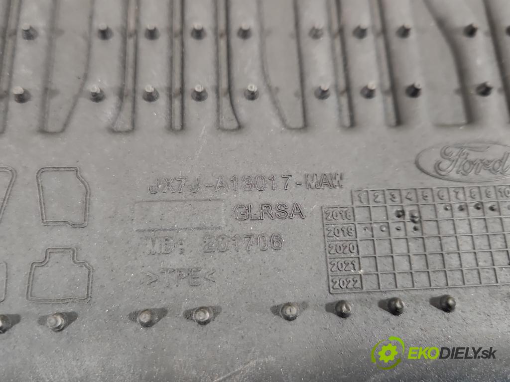 Ford Focus Mk4 2018- 1.0 ecoboost 125 HP manual 92 kW 999 cm3 5- Koberce: JX7J-A13016-MAW