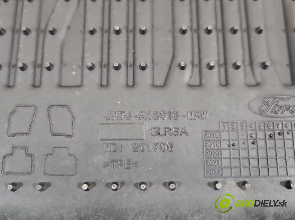 Ford Focus Mk4 2018- 1.0 ecoboost 125 HP manual 92 kW 999 cm3 5- Koberce: JX7J-A13016-MAW