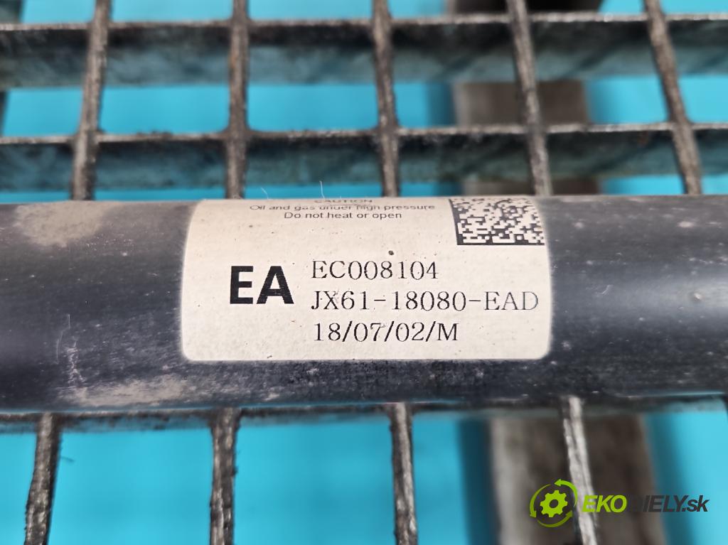 Ford Focus Mk4 2018- 1.0 ecoboost 125 HP manual 92 kW 999 cm3 5- tlmič zadné ľavý JX61-18080-EAD (Kľučka dverí ostatné)