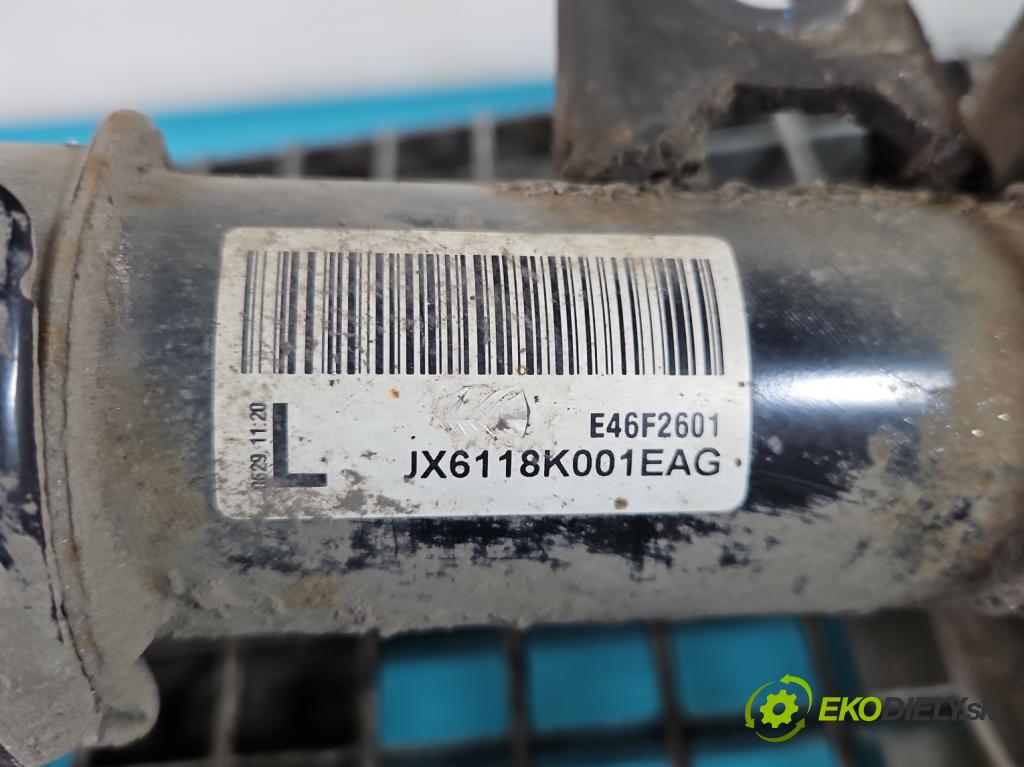 Ford Focus Mk4 2018- 1.0 ecoboost 125 HP manual 92 kW 999 cm3 5- tlmič predné ľavý JX6118K001EAG (Kľučka dverí ostatné)