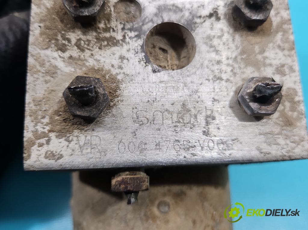Smart Fortwo 1998-2007 54 hp manual 40 kW 599 cm3 3- čerpadlo abs 0273004235 (Pumpa ABS)