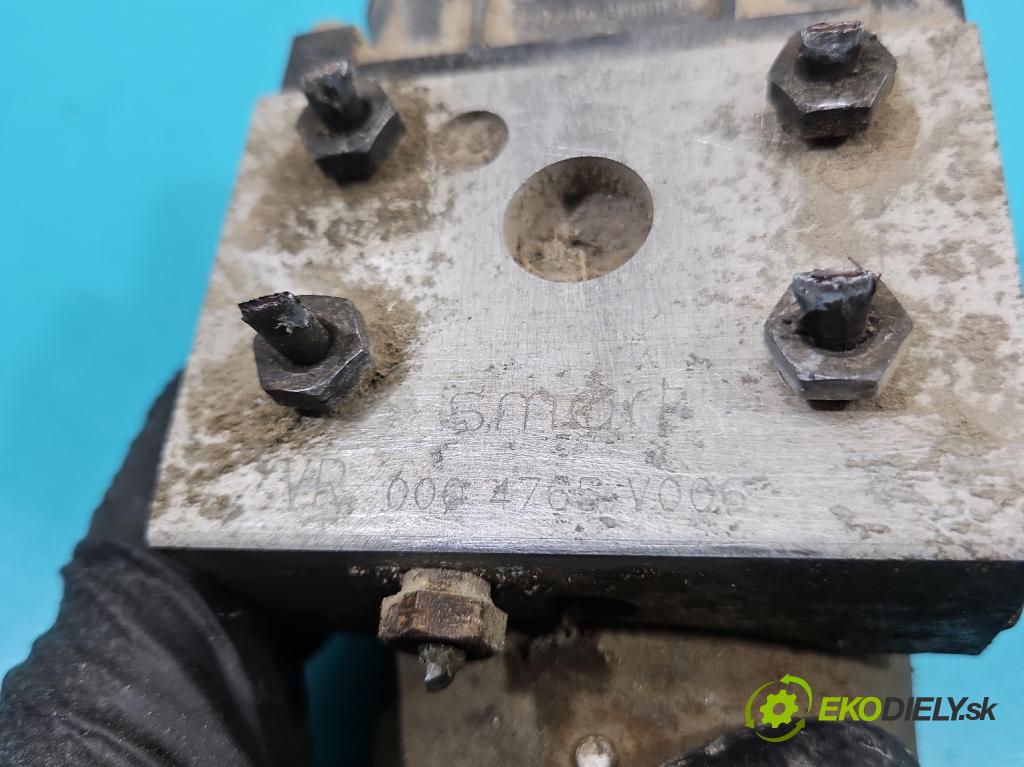 Smart Fortwo 1998-2007 54 hp manual 40 kW 599 cm3 3- čerpadlo abs 0273004235 (Pumpa ABS)