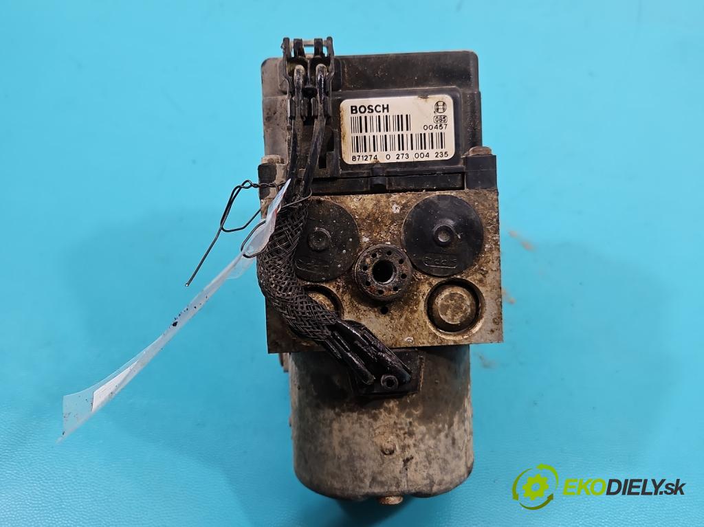 Smart Fortwo 1998-2007 54 hp manual 40 kW 599 cm3 3- čerpadlo abs 0273004235 (Pumpa ABS)