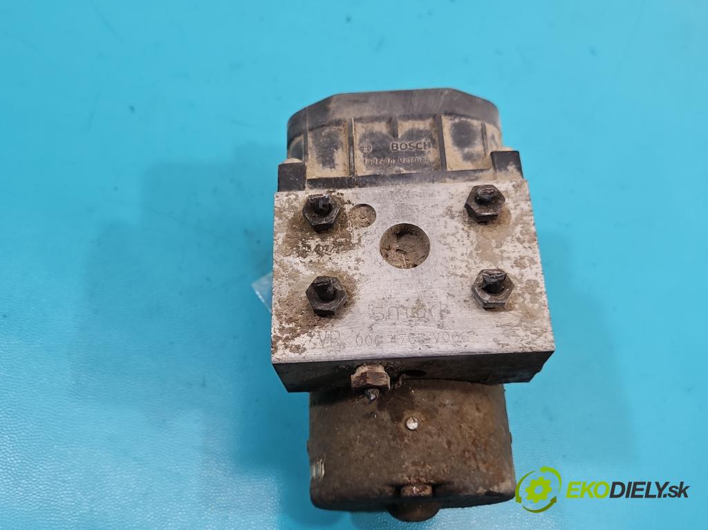 Smart Fortwo 1998-2007 54 hp manual 40 kW 599 cm3 3- čerpadlo abs 0273004235 (Pumpa ABS)