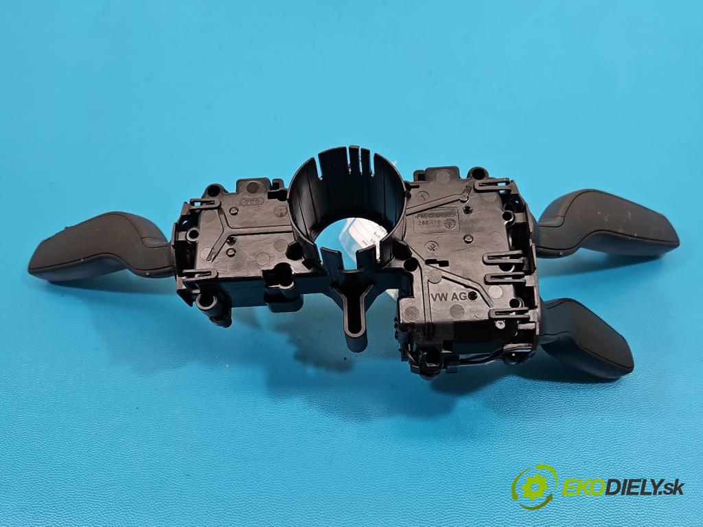 Audi A6 C7 2011-2018 2.0 tdi 177 HP automatic 130 kW 1968 cm3 5- prepínač komplex: 4G0953502D (Prepínacie páčky pod volantom)