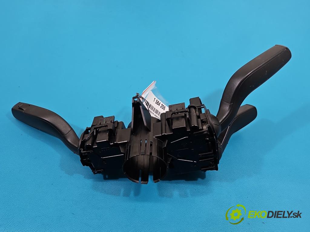 Audi A6 C7 2011-2018 2.0 tdi 177 HP automatic 130 kW 1968 cm3 5- prepínač komplex: 4G0953502D (Prepínacie páčky pod volantom)