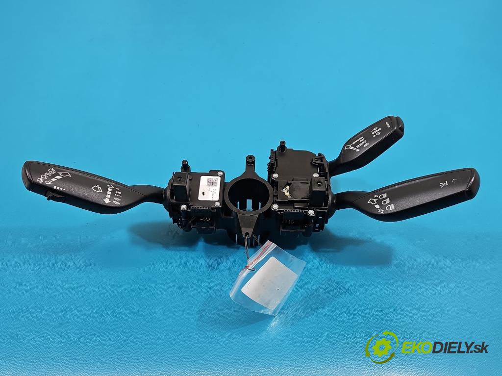 Audi A6 C7 2011-2018 2.0 tdi 177 HP automatic 130 kW 1968 cm3 5- prepínač komplex: 4G0953502D (Prepínacie páčky pod volantom)