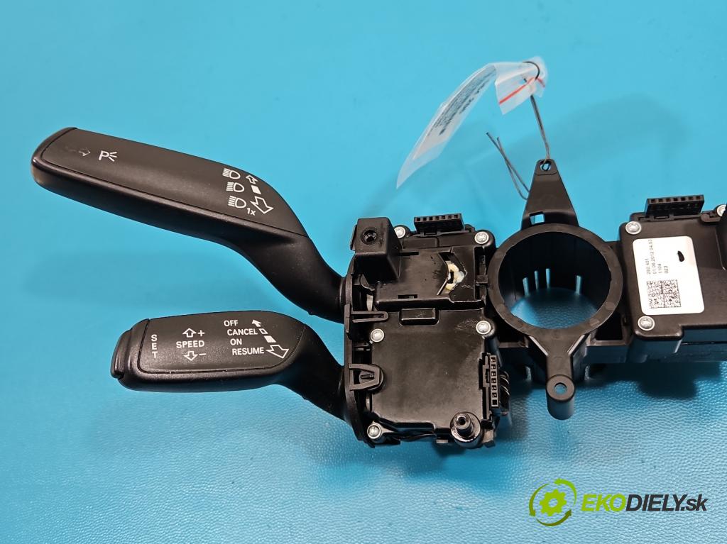 Audi A6 C7 2011-2018 2.0 tdi 177 HP automatic 130 kW 1968 cm3 5- prepínač komplex: 4G0953502D (Prepínacie páčky pod volantom)