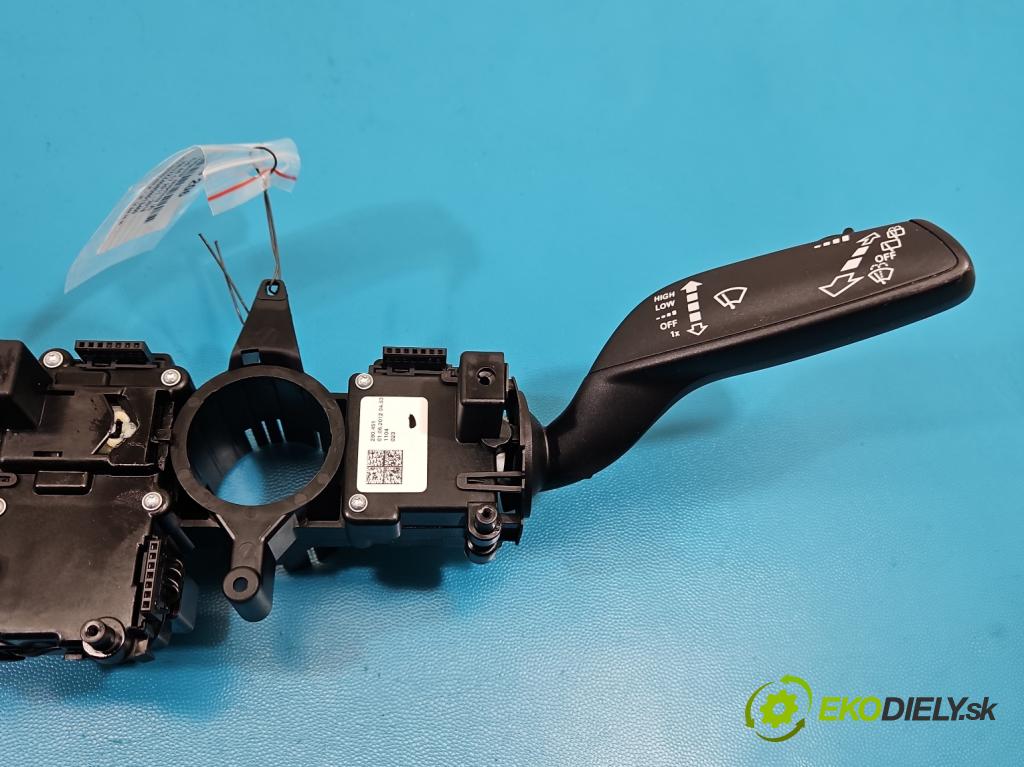 Audi A6 C7 2011-2018 2.0 tdi 177 HP automatic 130 kW 1968 cm3 5- prepínač komplex: 4G0953502D (Prepínacie páčky pod volantom)