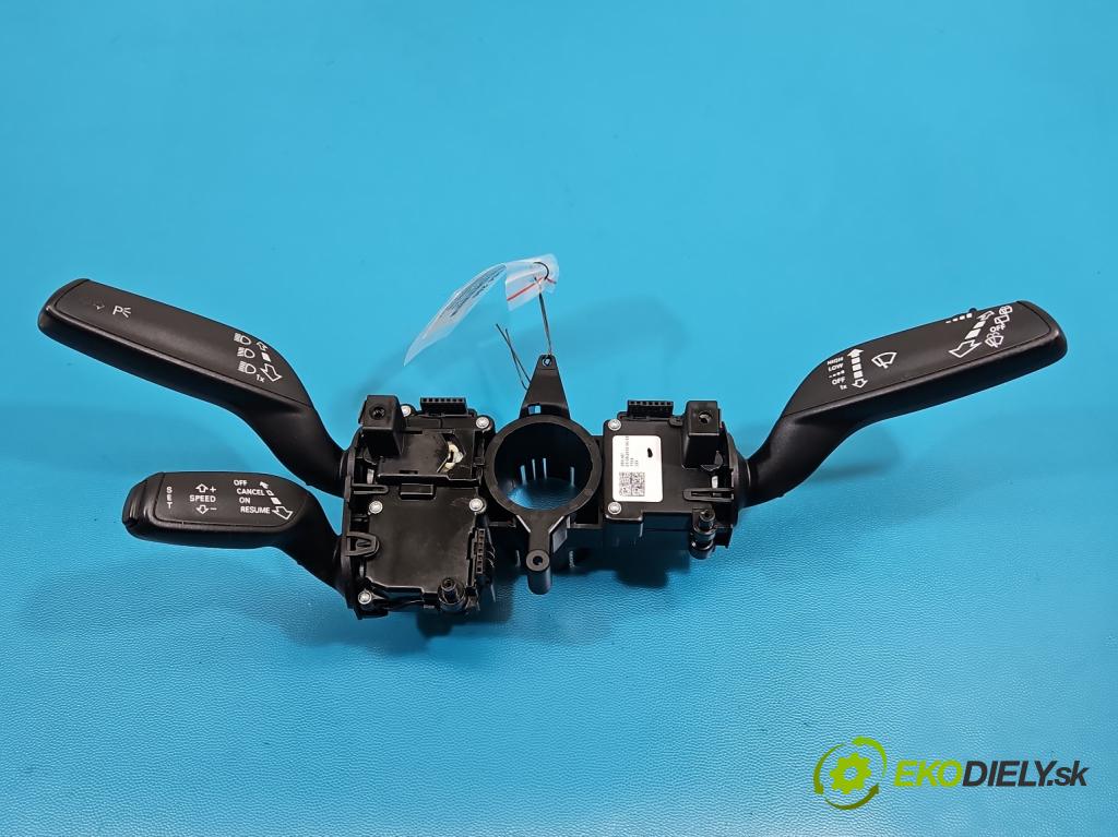 Audi A6 C7 2011-2018 2.0 tdi 177 hp automatic 130 kW 1968 cm3 5- Přepínač sdružený 4G0953502D (Páčky pod volantem)