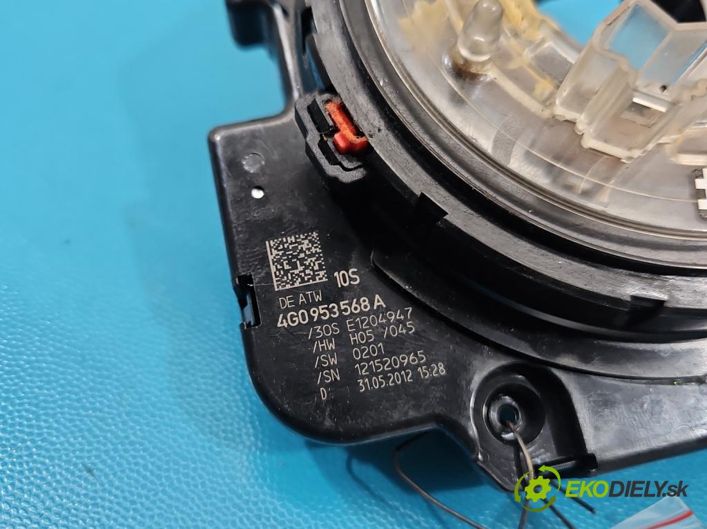 Audi A6 C7 2011-2018 2.0 tdi 177 HP automatic 130 kW 1968 cm3 5- Páska: airbag 4G0953568A (Airbag)