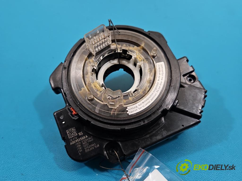 Audi A6 C7 2011-2018 2.0 tdi 177 HP automatic 130 kW 1968 cm3 5- Páska: airbag 4G0953568A (Airbag)