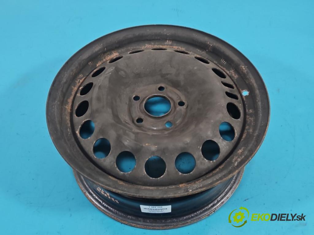 Opel Astra IV 2009-2015 1.4 T 140 hp manual 103 kW 1364 cm3 4- Felga ocelový 16