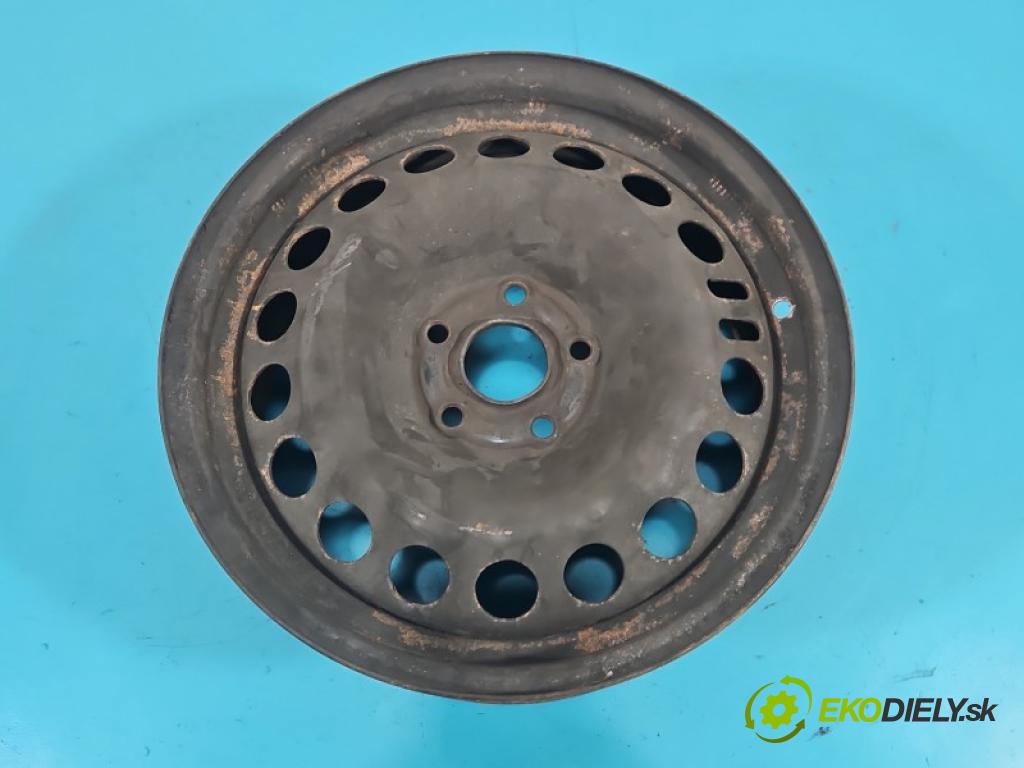 Opel Astra IV 2009-2015 1.4 T 140 hp manual 103 kW 1364 cm3 4- Felga ocelový 16"