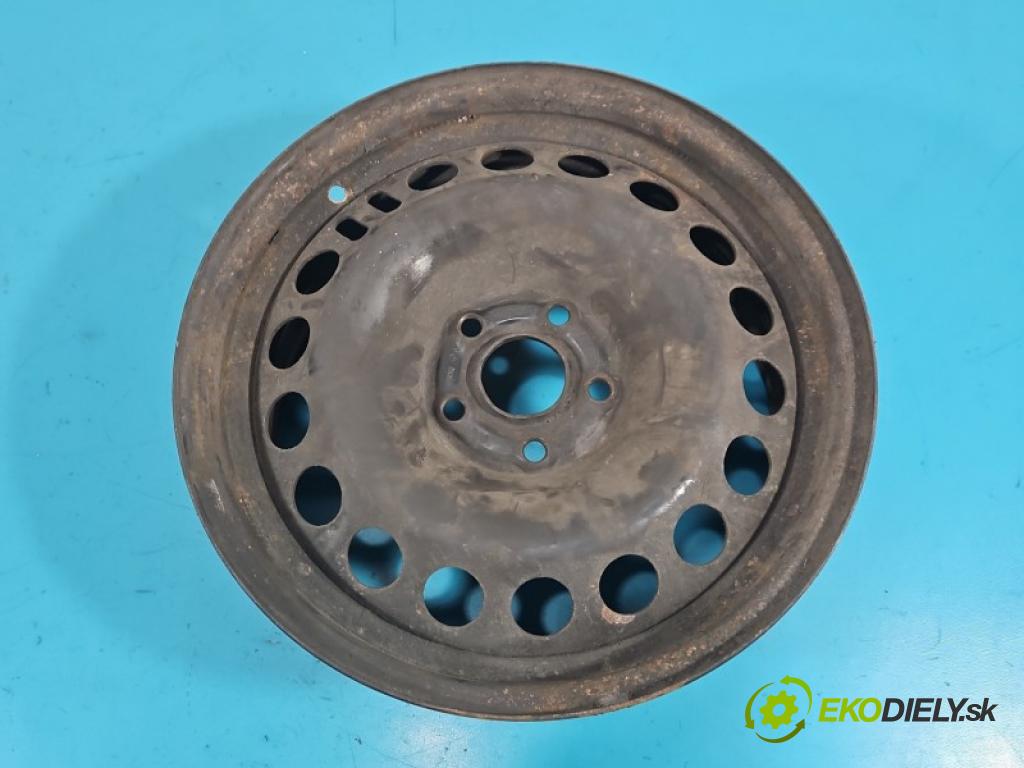 Opel Astra IV 2009-2015 1.4 T 140 hp manual 103 kW 1364 cm3 4- Felga ocelový 16"