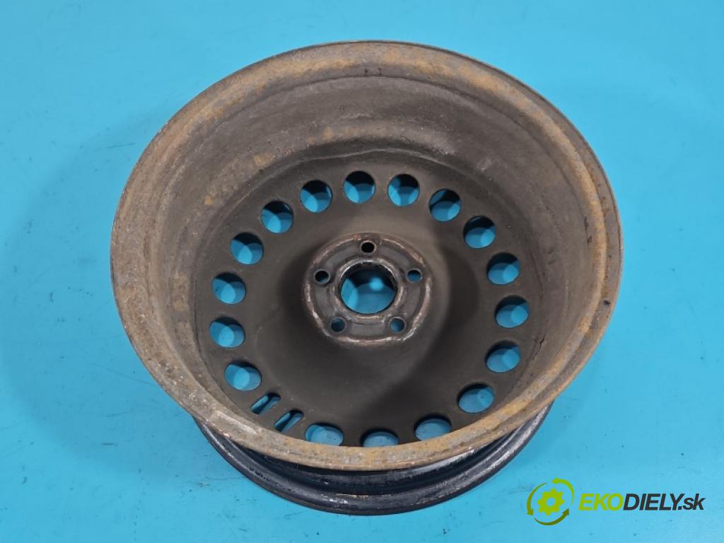 Opel Astra IV 2009-2015 1.4 T 140 hp manual 103 kW 1364 cm3 4- Felga ocelový 16"