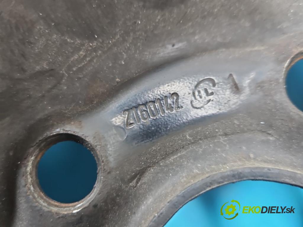 Opel Astra IV 2009-2015 1.4 T 140 hp manual 103 kW 1364 cm3 4- Felga ocelový 16"