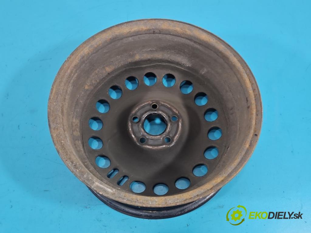 Opel Astra IV 2009-2015 1.4 T 140 hp manual 103 kW 1364 cm3 4- Felga ocelový 16"