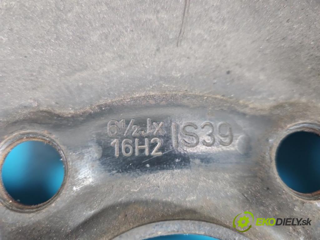 Opel Astra IV 2009-2015 1.4 T 140 hp manual 103 kW 1364 cm3 4- Felga ocelový 16"