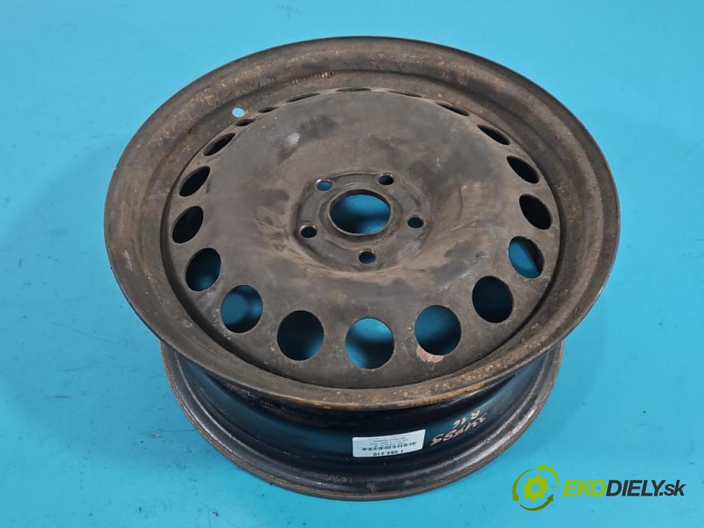 Opel Astra IV 2009-2015 1.4 T 140 hp manual 103 kW 1364 cm3 4- Felga ocelový 16