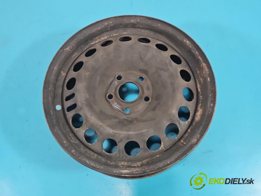 Opel Astra IV 2009-2015 1.4 T 140 hp manual 103 kW 1364 cm3 4- Felga ocelový 16"