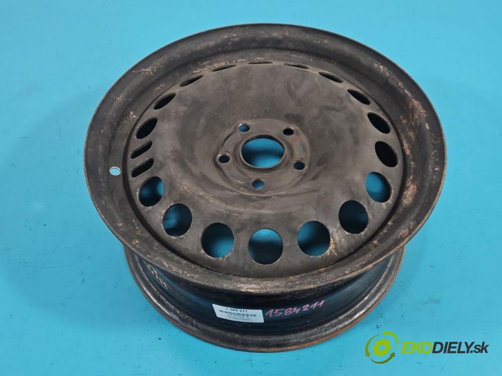 Opel Astra IV 2009-2015 1.4 T 140 hp manual 103 kW 1364 cm3 4- Felga ocelový 16