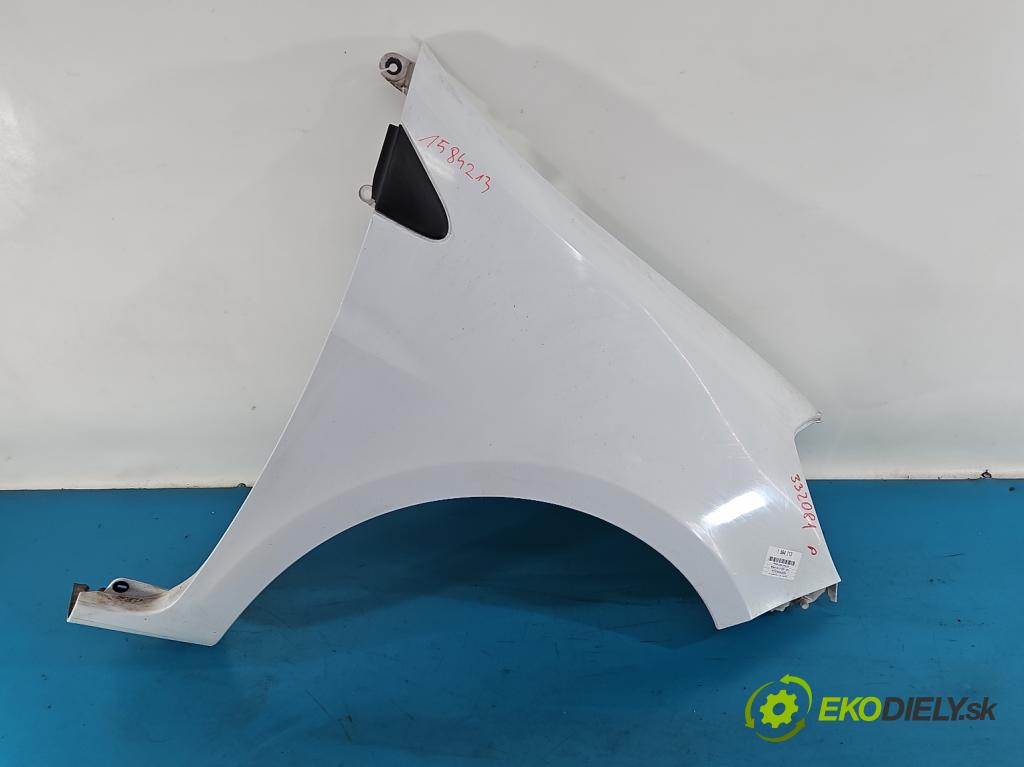 Renault Clio III 2005-2012 1.5 dci 68 hp manual 50 kW 1461 cm3 3- blatnik přední pravý  (Klika dveří ostatní)