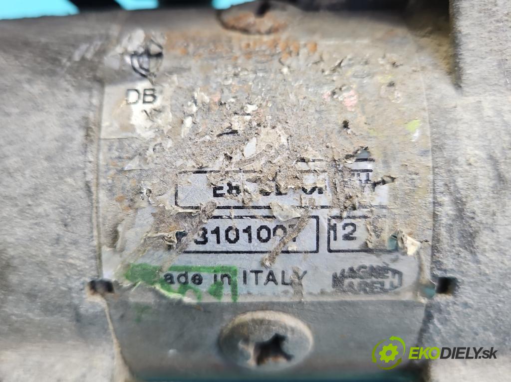 Smart Fortwo 1998-2007 54 HP manual 40 kW 599 cm3 3- štartér  (Štartér)
