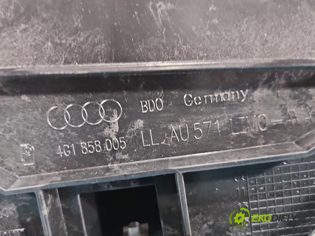 Audi A6 C7 2011-2018 2.0 tdi 177 HP automatic 130 kW 1968 cm3 5- kokpit,pristrojová doska rozdeľovacia