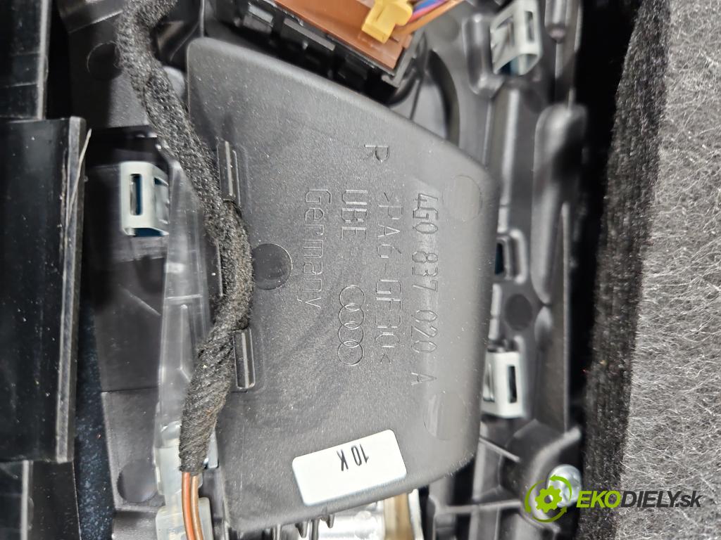 Audi A6 C7 2011-2018 2.0 tdi 177 HP automatic 130 kW 1968 cm3 5- Čalounictví: dvere predné pravé 4G2867106A
