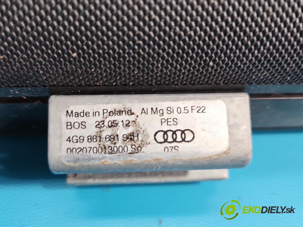 Audi A6 C7 2011-2018 2.0 tdi 177 HP automatic 130 kW 1968 cm3 5- roleta 4G986169194H (Roleta kufra)