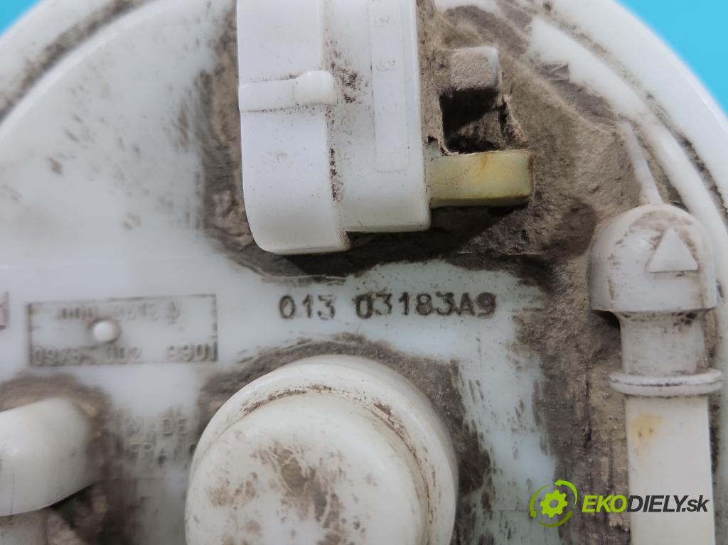 Smart Fortwo 1998-2007 54 HP manual 40 kW 599 cm3 3- čerpadlo palivo 09750029901